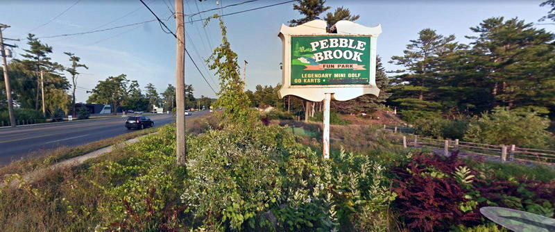 Pebble Brook Fun Park - Street View (newer photo)